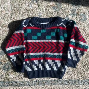 Vintage Barrel Kids Sweater